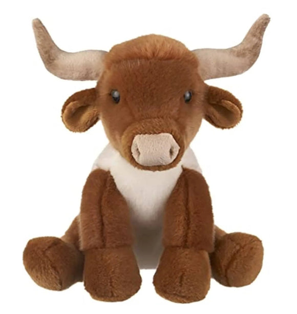 Ganz Longhorn Bull Stuffed Animal