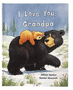I Love You Grandpa Board Book